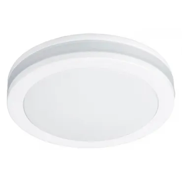 Встраиваемый светильник Arte Lamp Tabit A8430PL-1WH Цвет арматуры Белый Цвет плафонов Белый