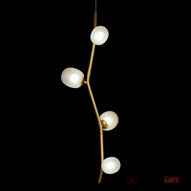 Подвесной светильник Loft it Sakura 10212/4P Gold от ImperiumLoft
