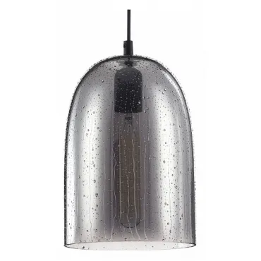 Подвесной светильник Maytoni Bergen T314-00-B Цвет арматуры черный Цвет плафонов серый