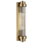 Бра Odeon Light Lordi 4821/2W Цвет плафонов прозрачный Цвет арматуры бронза от ImperiumLoft