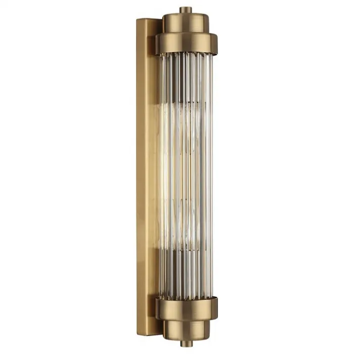 Бра Odeon Light Lordi 4821/2W Цвет плафонов прозрачный Цвет арматуры бронза от ImperiumLoft