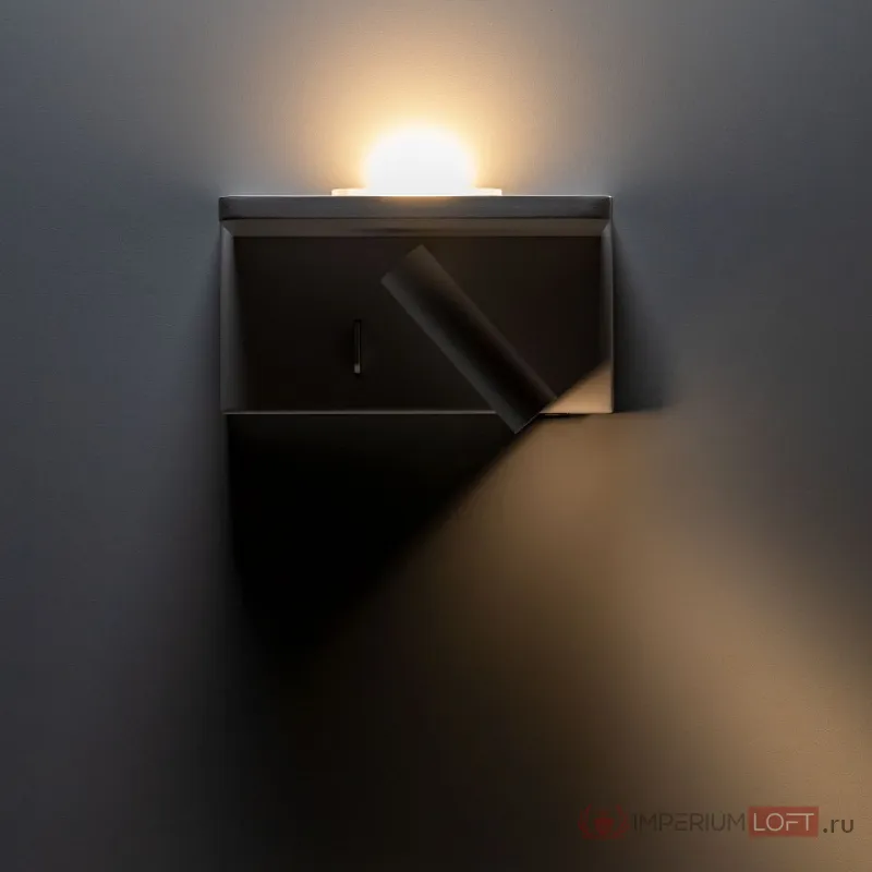 Бра с полкой Citilux Декарт CL704370 от ImperiumLoft