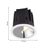 Встраиваемый светильник Favourite Halv 4430-1C от ImperiumLoft