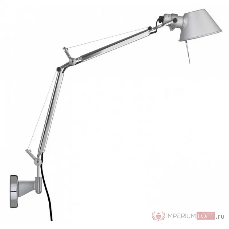 Основание для настольной лампы Artemide Tolomeo Micro E14 60Вт K A010900 от ImperiumLoft