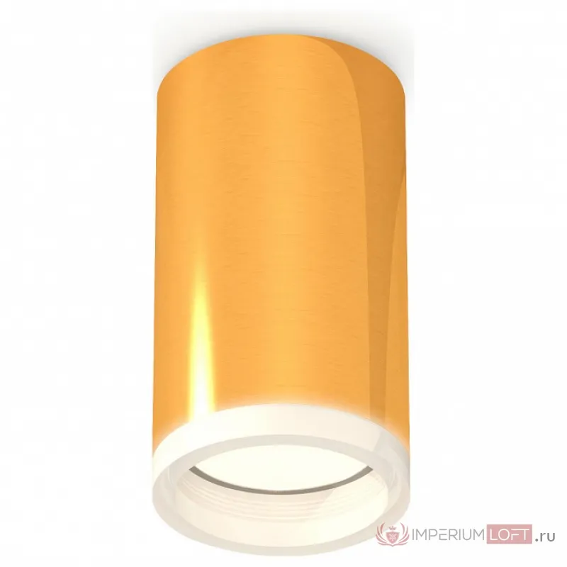 Накладной светильник Ambrella Techno Spot 297 XS6327020 Цвет арматуры золото Цвет плафонов золото от ImperiumLoft