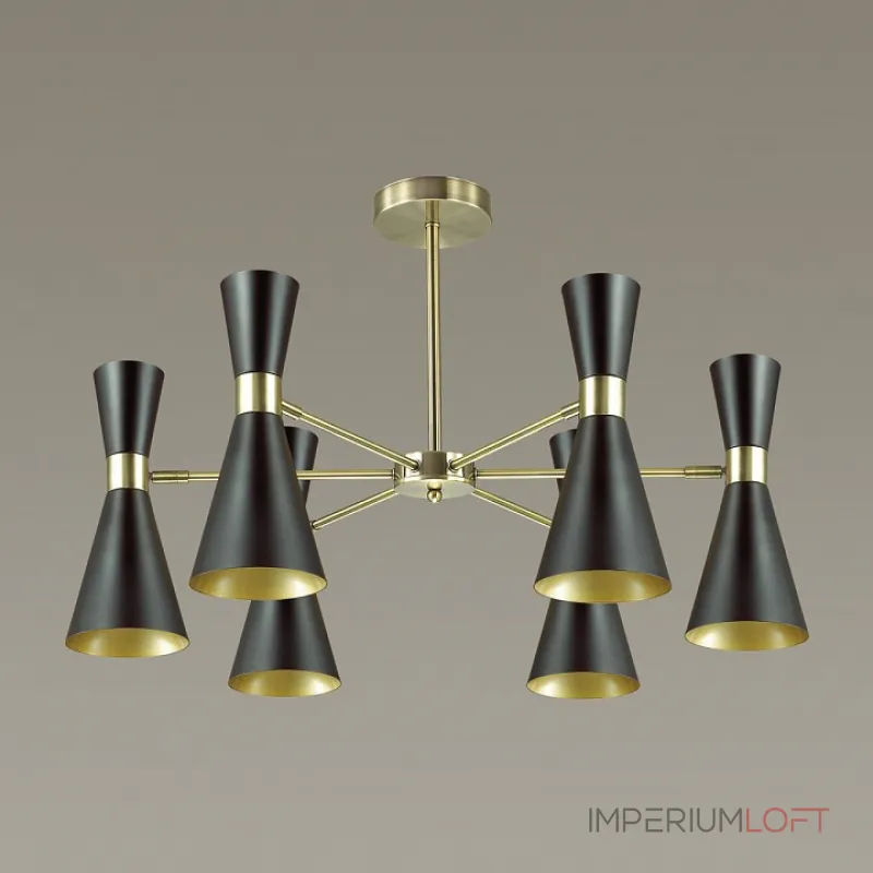 Люстра на штанге Lumion Quinn 3662/6C Люстра на штанге Lumion Quinn 3662/6C