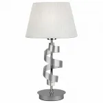 Настольная лампа декоративная Omnilux Genoa OML-60104-01 Цвет арматуры хром