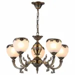 Подвесная люстра Rivoli Albertina P5 AB Б0038440 