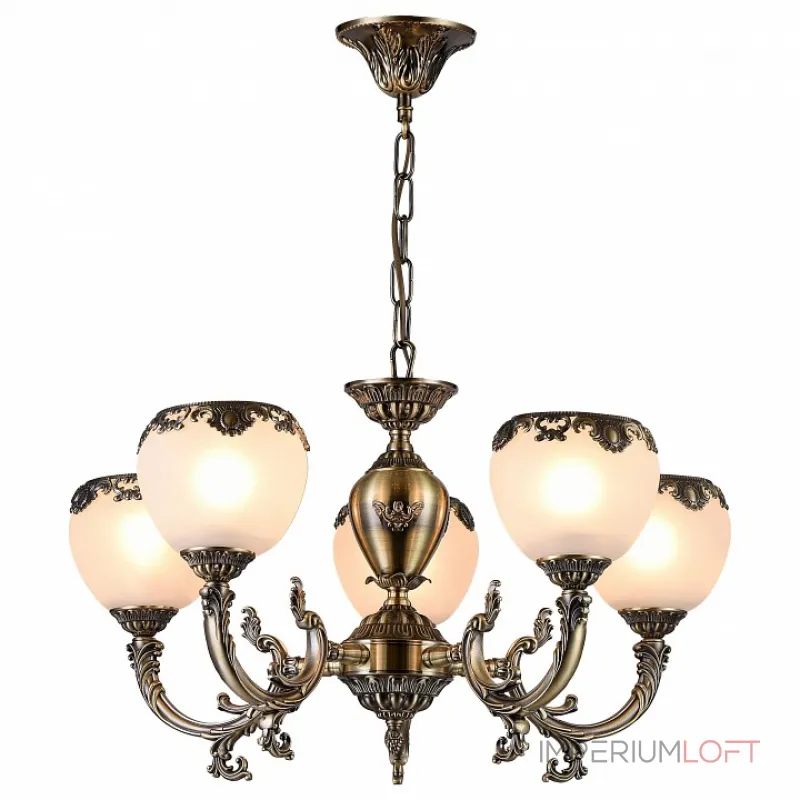 Подвесная люстра Rivoli Albertina P5 AB Б0038440 