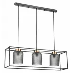 Подвесной светильник Vele Luce Morrison VL5472P03 Цвет арматуры золото Цвет плафонов серый от ImperiumLoft