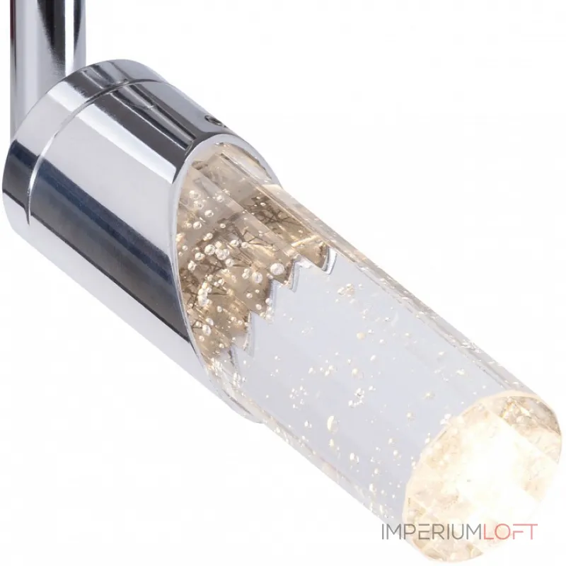 Спот TopLight Faith TL1242Y-01CH Цвет плафонов прозрачный Цвет арматуры хром Спот TopLight Faith TL1242Y-01CH Цвет плафонов прозрачный Цвет арматуры хром