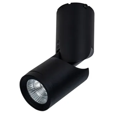 Накладной светильник Maytoni Tube C019CW-01B Цвет арматуры черный Цвет плафонов черный от ImperiumLoft