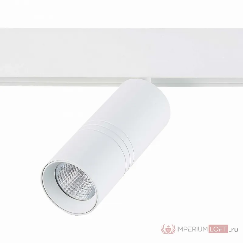 Светильник на штанге ST-Luce Lemmi ST365.536.18 Цвет арматуры Белый Цвет плафонов Белый от ImperiumLoft