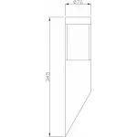 Светильник на штанге Deko-Light Porrima I 731106 Цвет арматуры серебро Цвет плафонов белый