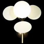 Бра Loft it Matisse 10008/1W white Цвет арматуры золото Цвет плафонов белый от ImperiumLoft