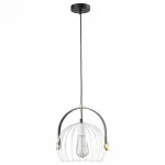 Подвесной светильник Vele Luce Pasquale 654 VL6251P01 Цвет арматуры черный Цвет плафонов белый от ImperiumLoft