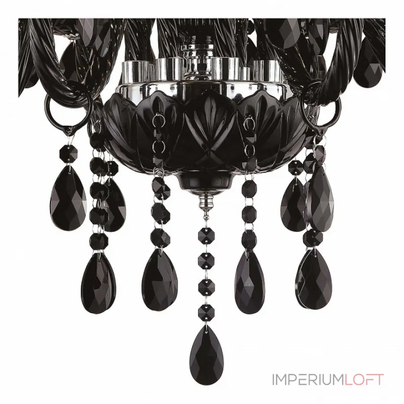 Подвесная люстра Arte Lamp Teatro A3964LM-8BK 