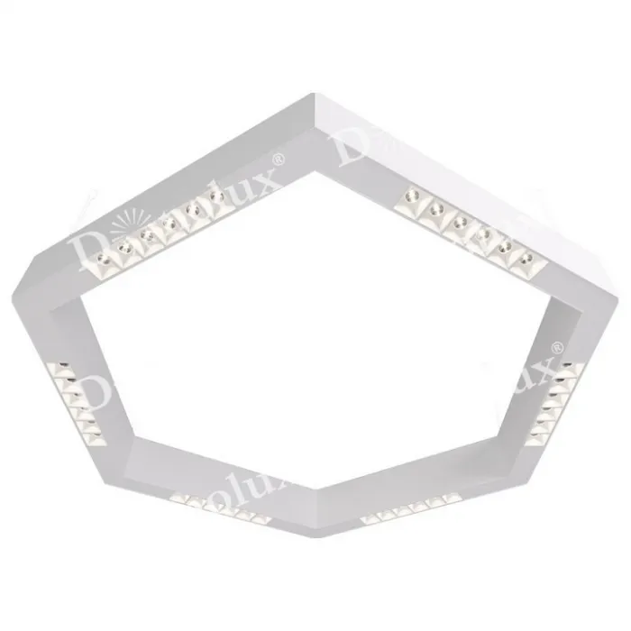 Накладной светильник Donolux DL18515 DL18515С111W36.48.700WW Цвет арматуры белый от ImperiumLoft