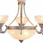 Подвесная люстра Arte Lamp Fedelta A5861LM-3-3WG 
