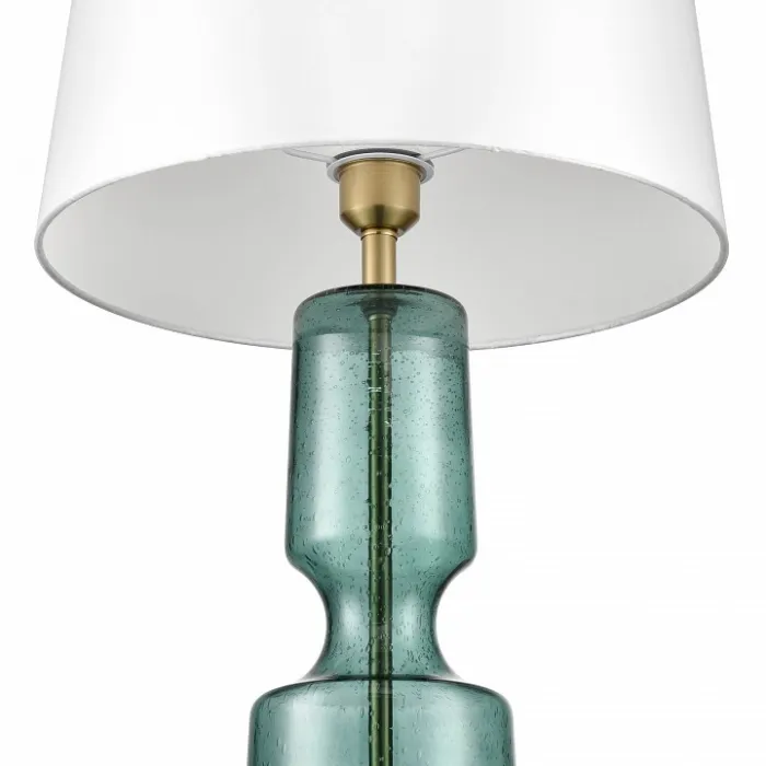 Настольная лампа декоративная Vele Luce Paradise VL5774N11 Цвет арматуры Зеленый Цвет плафонов Белый от ImperiumLoft