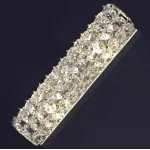 Накладной светильник Lussole Stintino LSL-8701-02 Цвет арматуры хром Цвет плафонов прозрачный