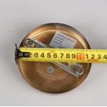 Подвесная люстра Omnilux Maranello OML-80003-04 Цвет арматуры золото Цвет плафонов прозрачный от ImperiumLoft