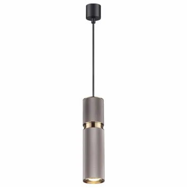 Подвесной светильник Odeon Light Afra 4745/5L Цвет арматуры черный Цвет плафонов коричневый