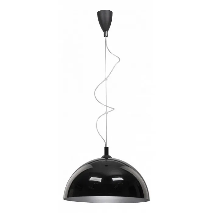 Подвесной светильник Nowodvorski Hemisphere Black-S 6930 Цвет арматуры черный Цвет плафонов черный от ImperiumLoft