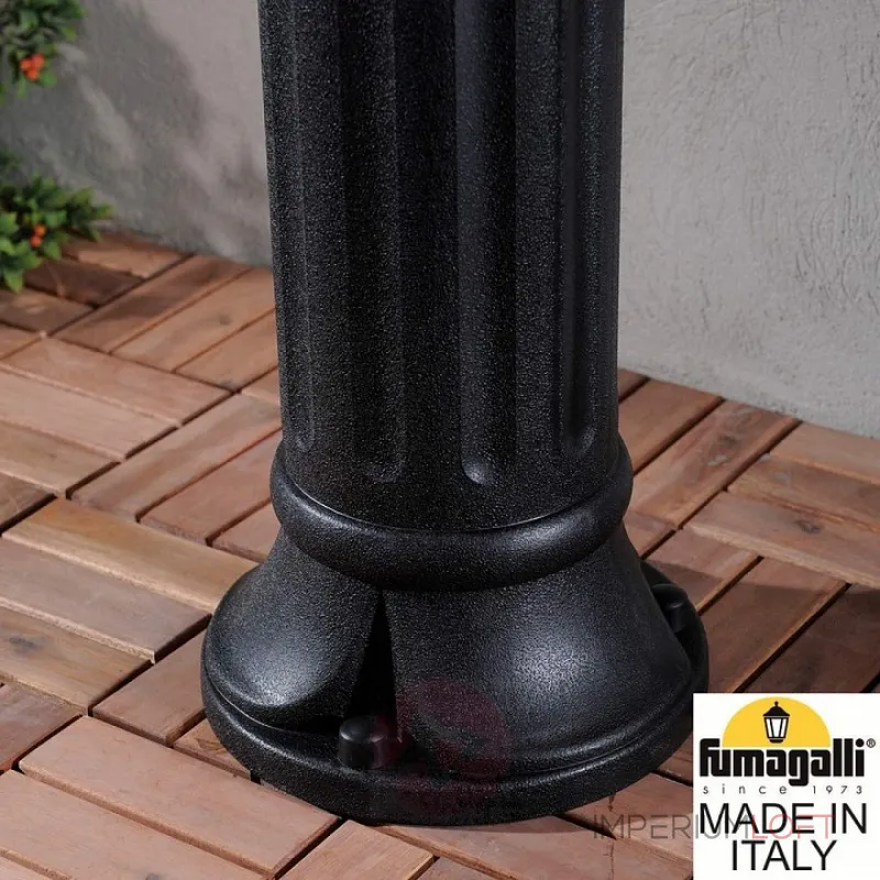 Наземный высокий светильник Fumagalli Sauro D15.555.000.AXD1L от ImperiumLoft Наземный высокий светильник Fumagalli Sauro D15.555.000.AXD1L от ImperiumLoft