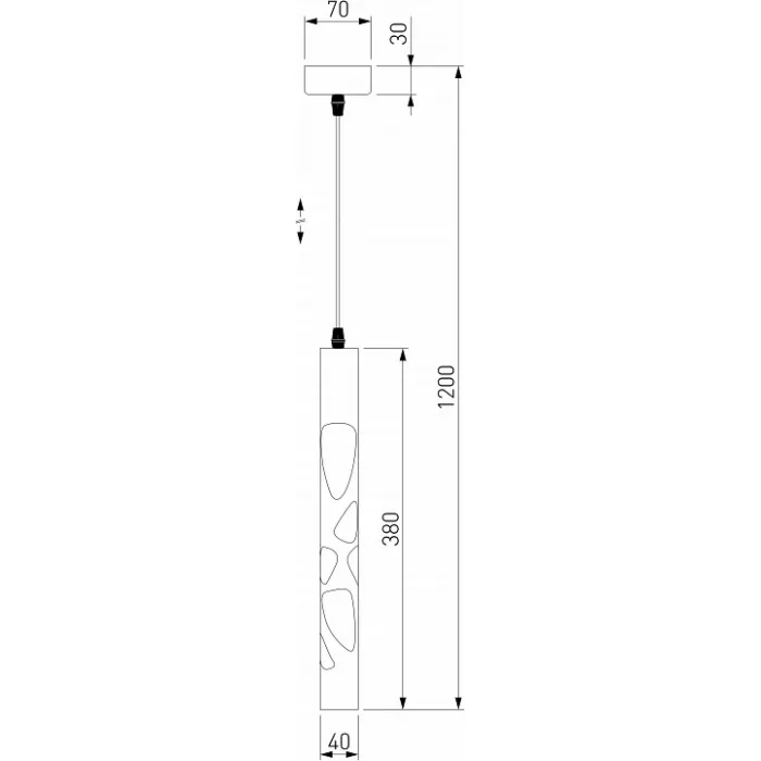 Подвесной светильник Eurosvet DLR037 12W 4200K DLR037 12W 4200K кофейный от ImperiumLoft