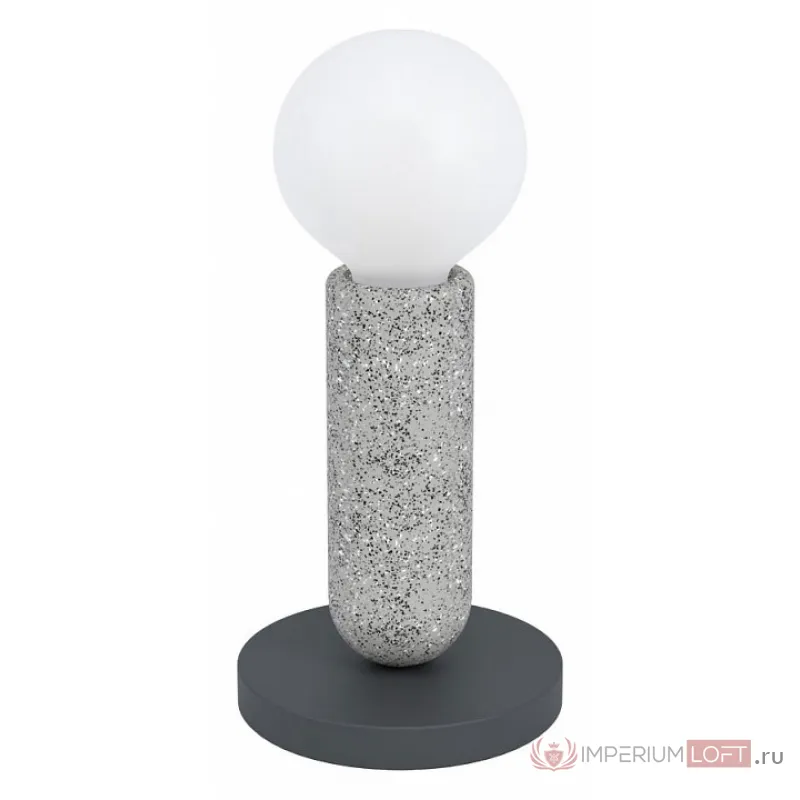 Настольная лампа декоративная Eglo Giaconecchia 39835 Цвет арматуры серый от ImperiumLoft