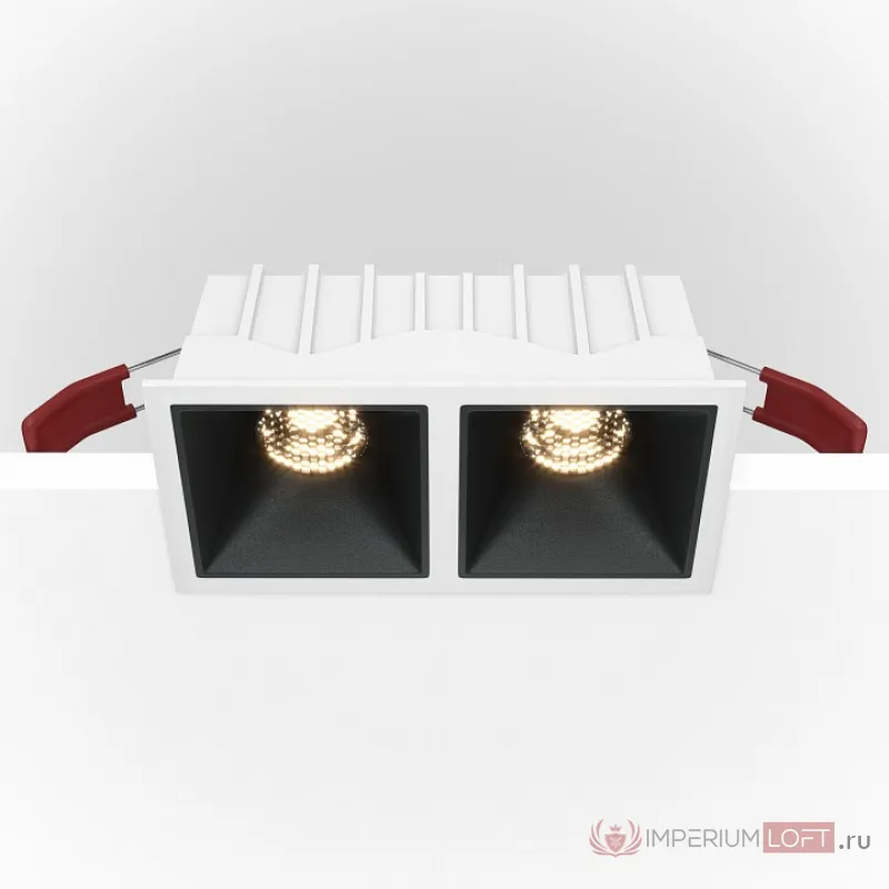 Встраиваемый светильник Maytoni Alfa DL043-02-10W4K-D-SQ-WB от ImperiumLoft