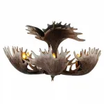 Подвесная люстра Omnilux Sinio OML-52203-12 от ImperiumLoft