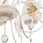 Подвесная люстра Maytoni Elina ARM222-06-G Цвет арматуры золото Цвет плафонов белый от ImperiumLoft