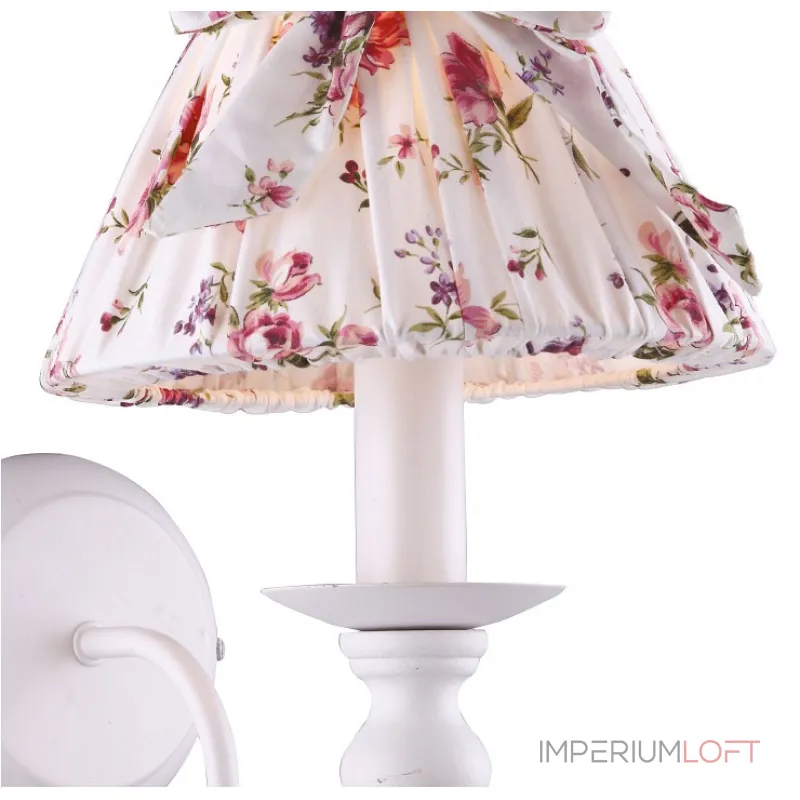 Бра Arte Lamp Bambina A7020AP-1WH Цвет арматуры белый Цвет плафонов белый