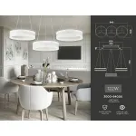 Подвесной светильник Ambrella Acrylica Original FA6206 от ImperiumLoft