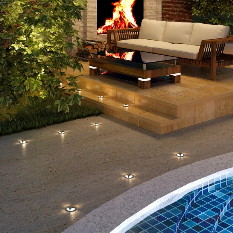 Встраиваемый в дорогу светильник Elektrostandard 1106 a050602 Цвет плафонов серебро Цвет арматуры серебро от ImperiumLoft