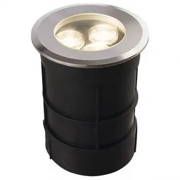 Встраиваемый в дорогу светильник Nowodvorski Picco 9104, N9104 Цвет арматуры черный Цвет плафонов серебро