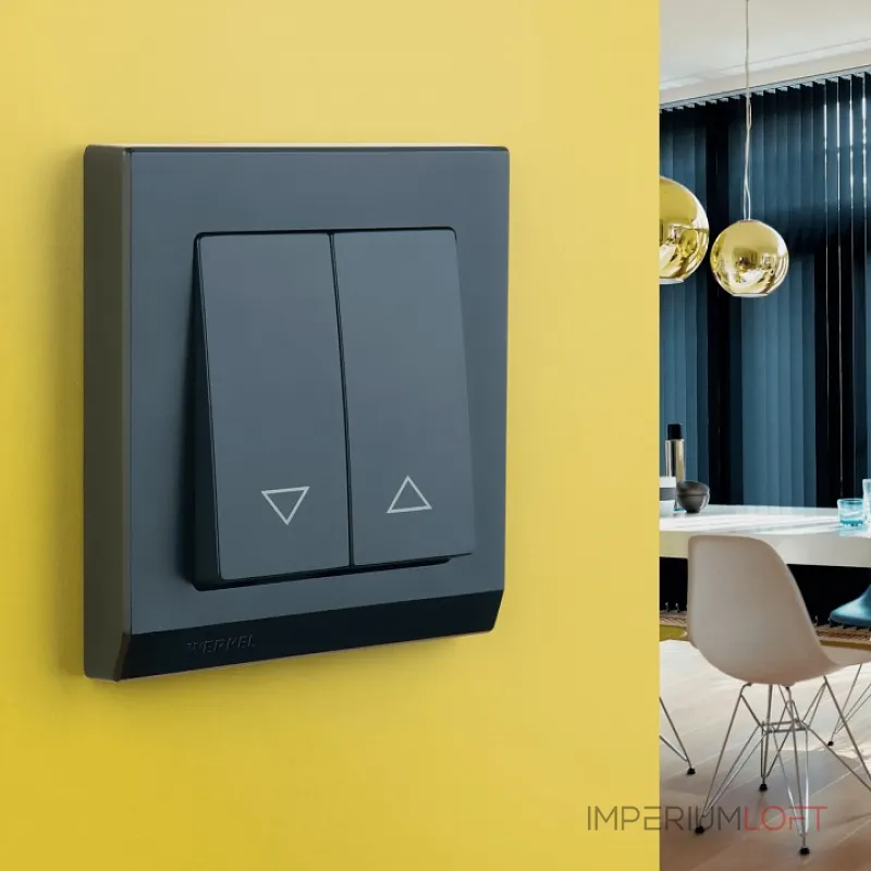 Рамка на 1 пост Werkel черный W0011808 от ImperiumLoft