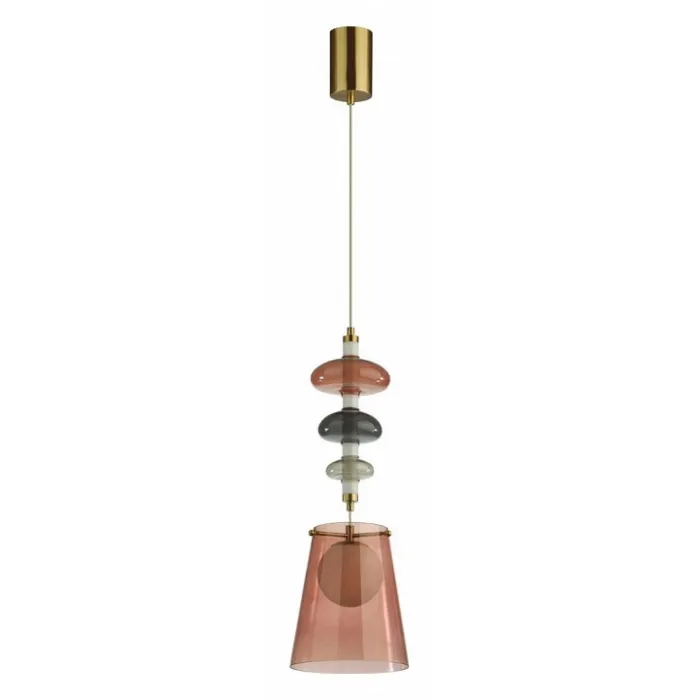 Подвесной светильник Odeon Light Amore 5411/18LA от ImperiumLoft