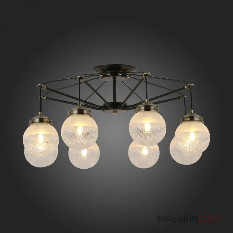 Потолочная люстра EVOLUCE Stricce SLE110302-08 Потолочная люстра EVOLUCE Stricce SLE110302-08