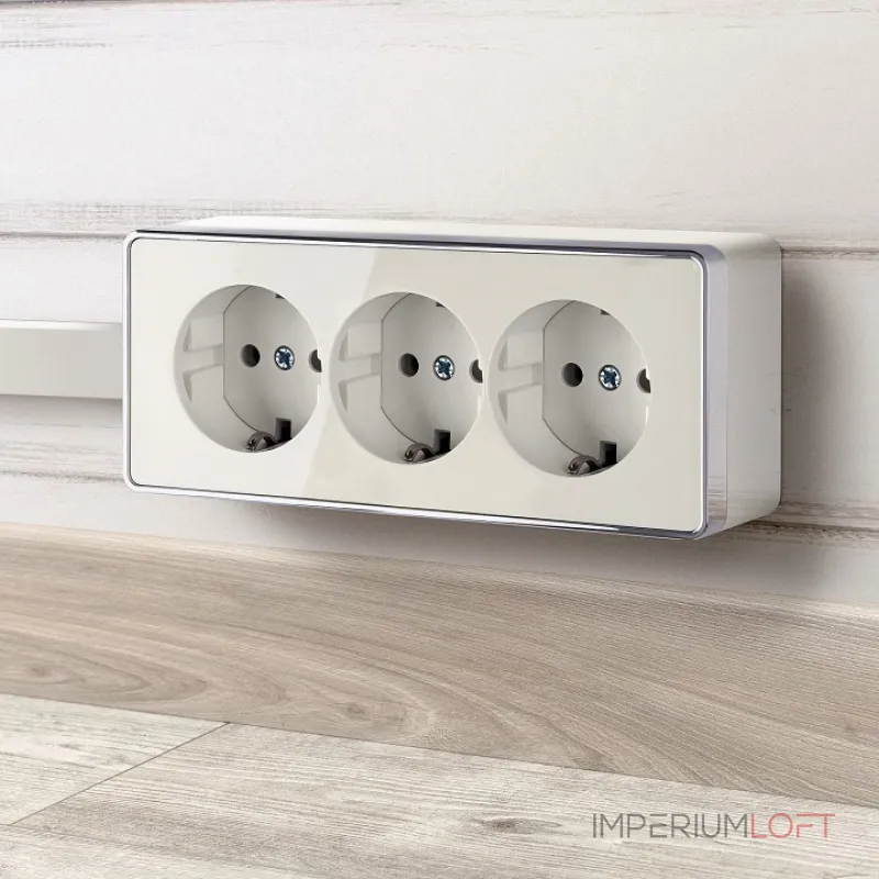 Розетка с заземлением Werkel W507 W5073103 Розетка с заземлением Werkel W507 W5073103