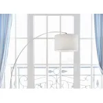 Торшер Maytoni Nevada Z329-FL-01-CH Цвет арматуры хром Цвет плафонов белый от ImperiumLoft