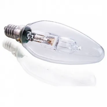 Лампа галогеновая Deko-Light Eco Classic E14 46Вт 2700K 332249