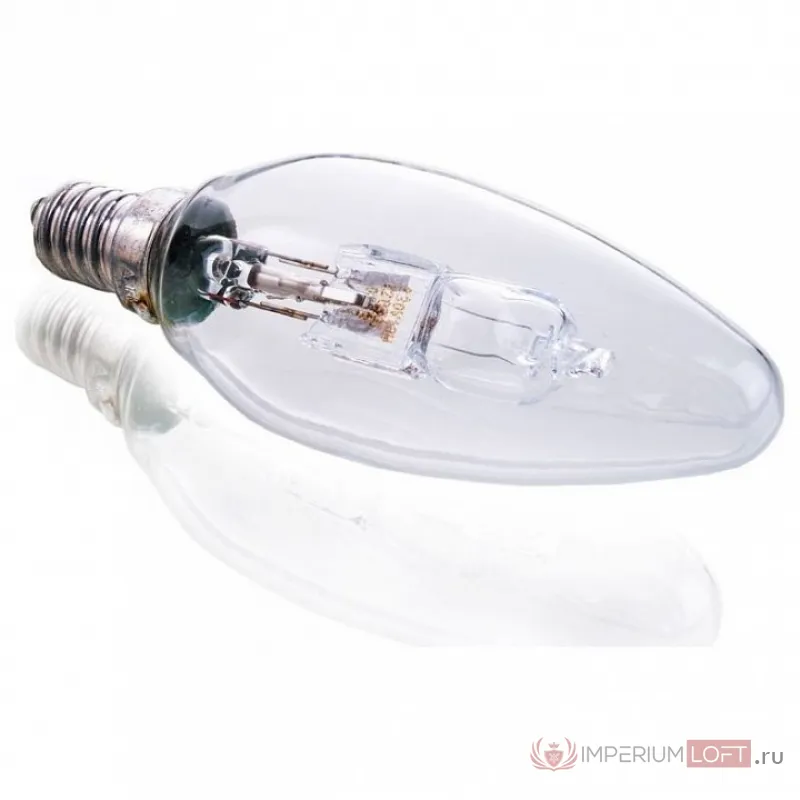Лампа галогеновая Deko-Light Eco Classic E14 46Вт 2700K 332249 от ImperiumLoft