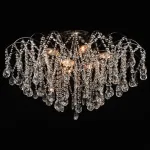 Люстра на штанге MW-Light Бриз 464018809 Цвет арматуры бронза Цвет плафонов прозрачный от ImperiumLoft