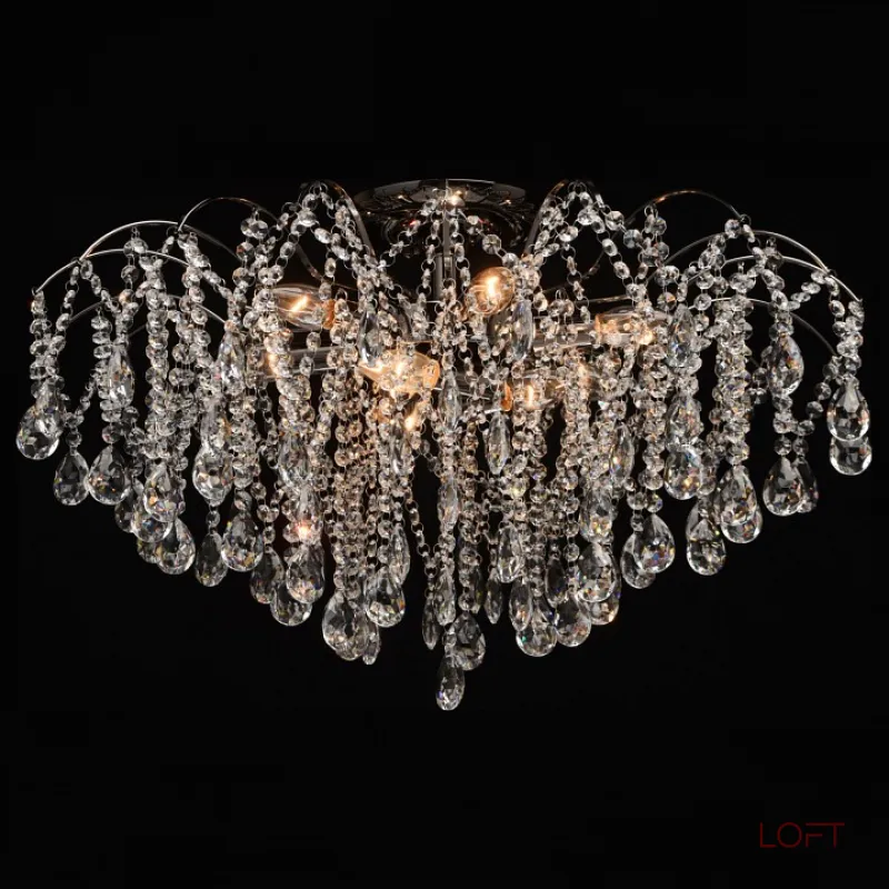 Потолочная люстра MW-Light Бриз 464018809 Потолочная люстра MW-Light Бриз 464018809