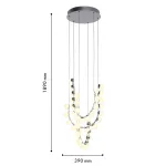 Подвесная люстра Favourite Helmet 4589-4P от ImperiumLoft Подвесная люстра Favourite Helmet 4589-4P от ImperiumLoft