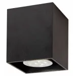 Накладной светильник TopDecor Tubo 8 SQ Tubo8 SQ P1 12 Цвет арматуры черный Цвет плафонов черный