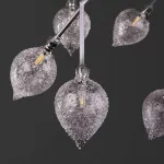 Подвесная люстра Bogate's Boccio 547 Цвет арматуры серебро Цвет плафонов прозрачный от ImperiumLoft